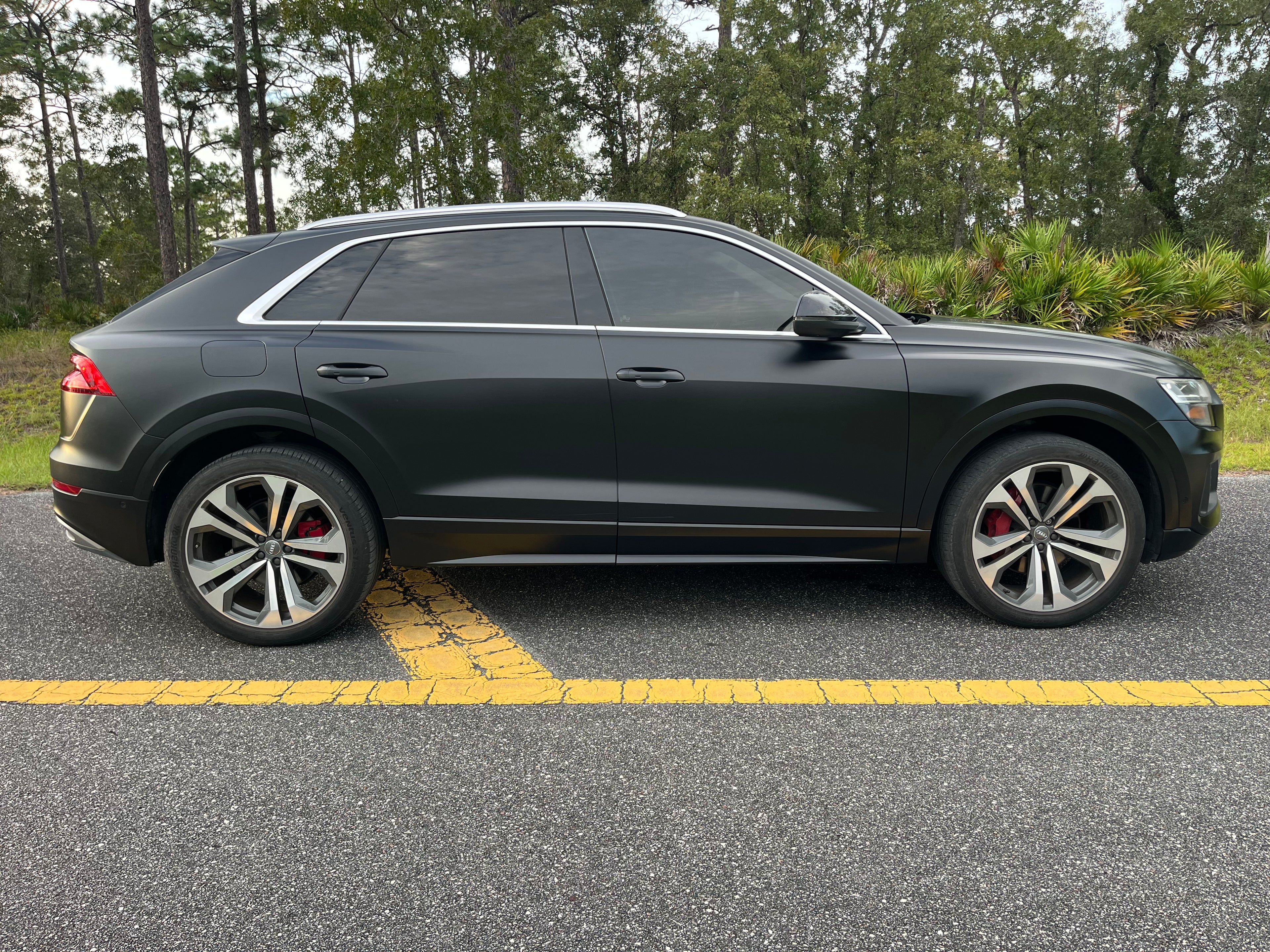 2019 Audi Q8 Black Matte