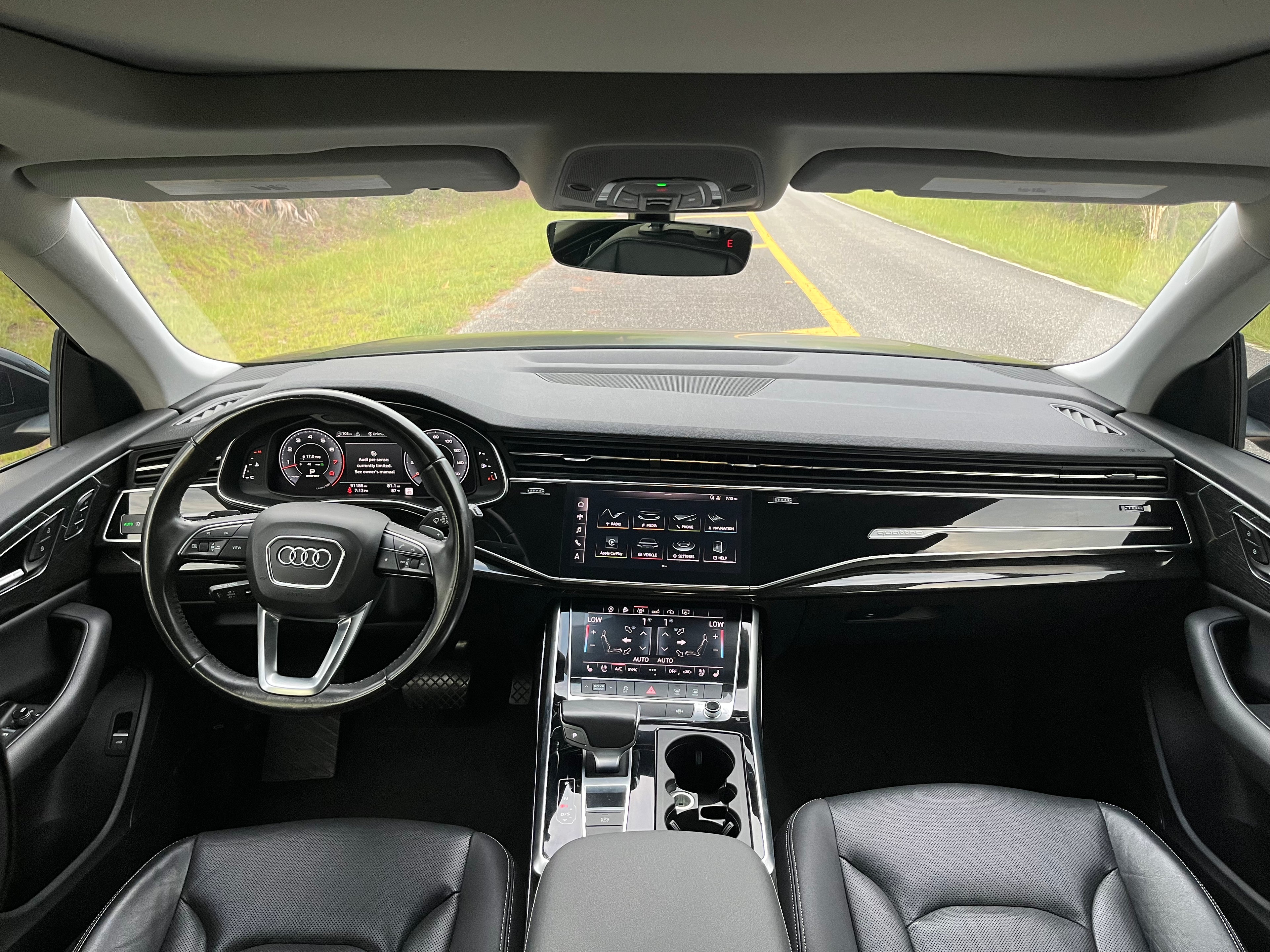 2019 Audi Q8 Black Matte