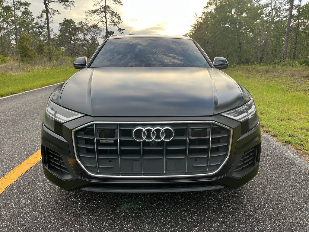2019 Audi Q8 Black Matte