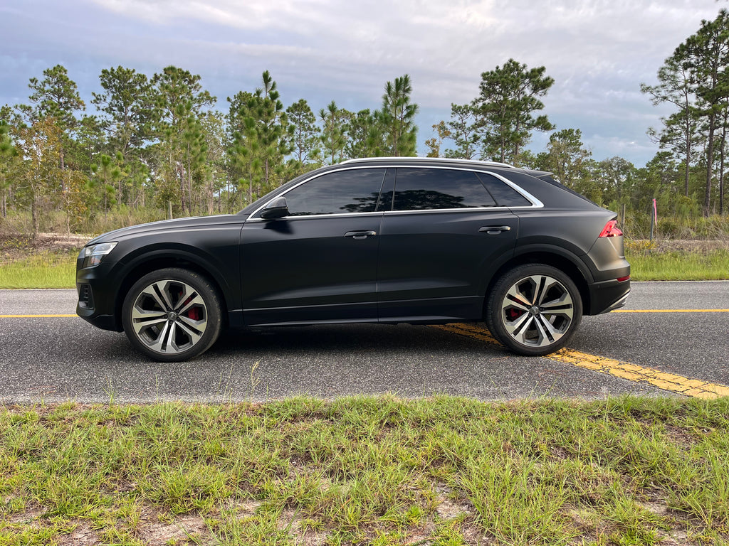 2019 Audi Q8 Black Matte