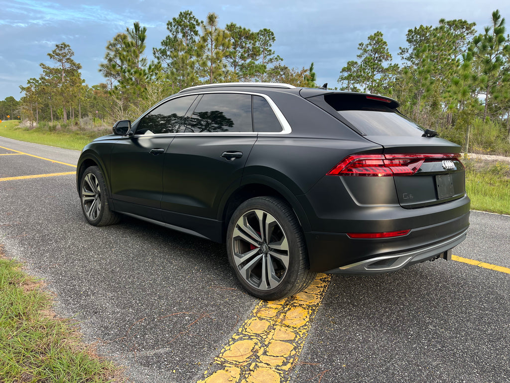 2019 Audi Q8 Black Matte