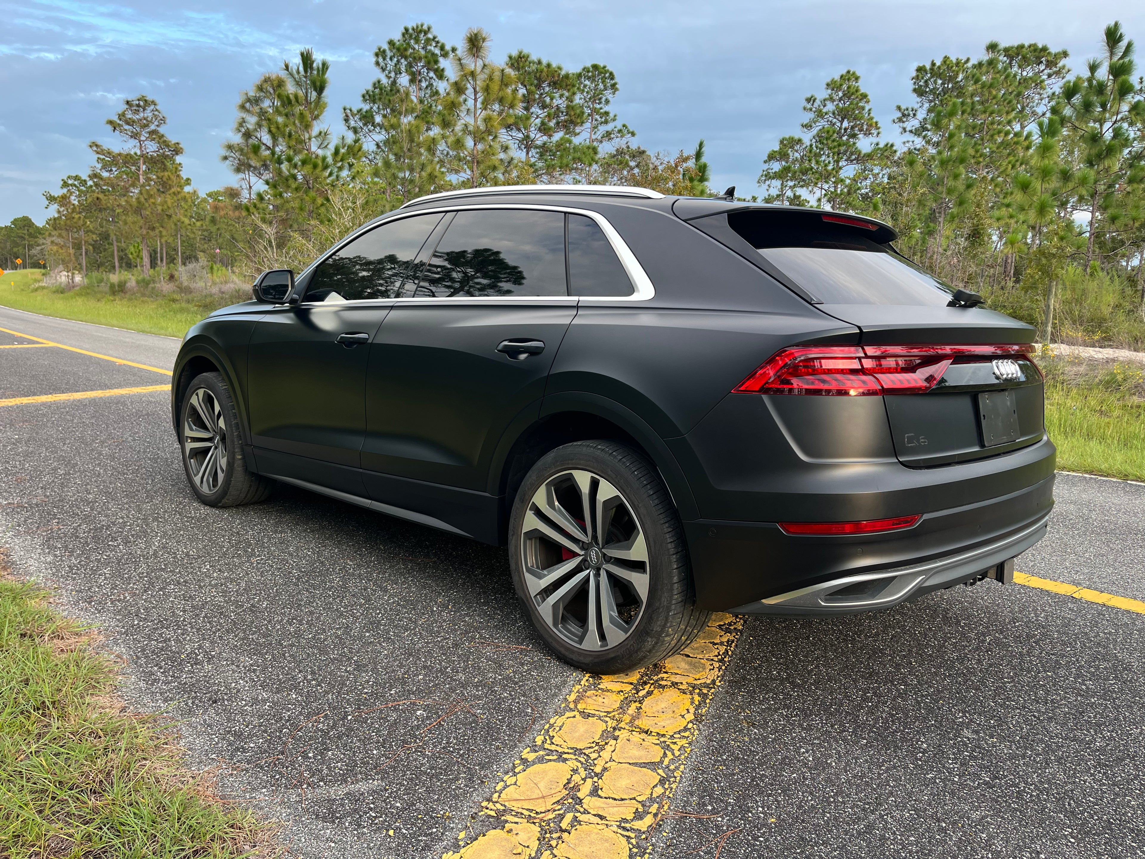 2019 Audi Q8 Black Matte