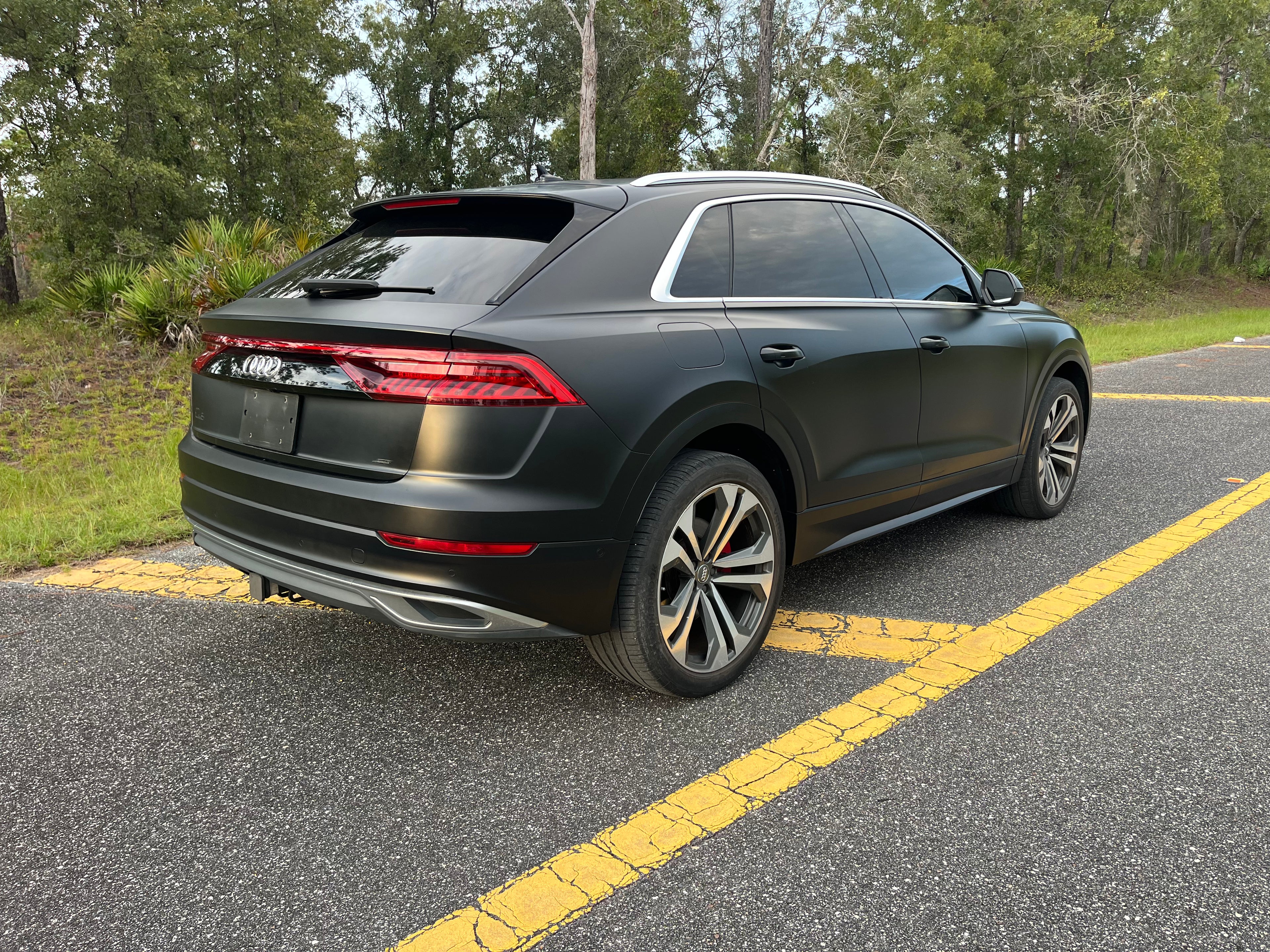 2019 Audi Q8 Black Matte