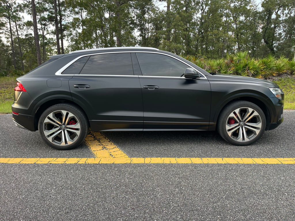 2019 Audi Q8 Black Matte