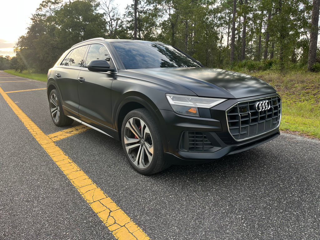 2019 Audi Q8 Black Matte