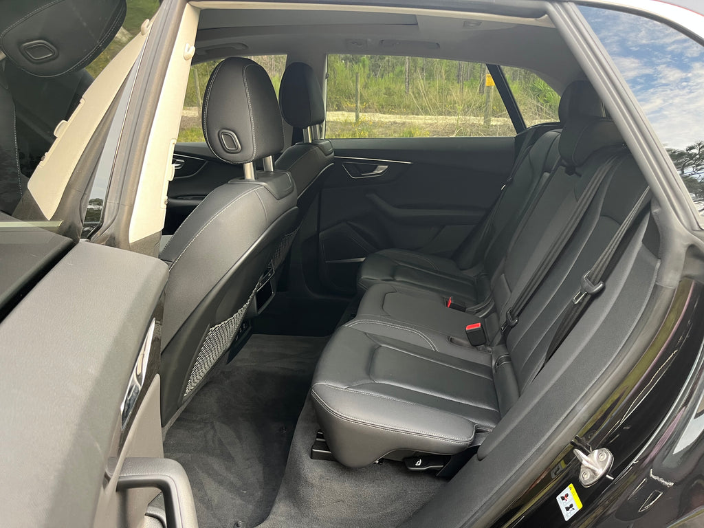 2019 Audi Q8 Black Matte