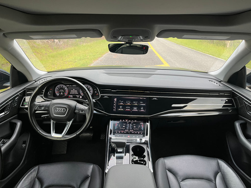 2019 Audi Q8 Black Matte