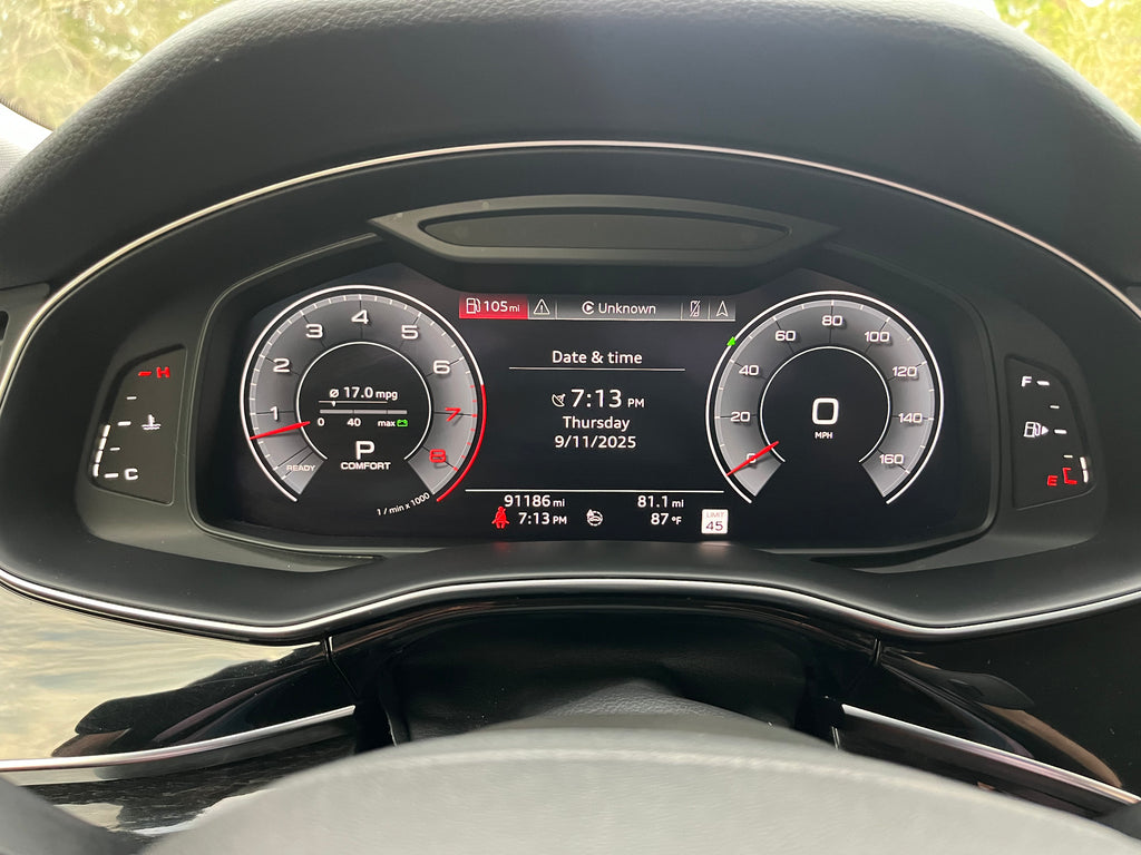 2019 Audi Q8 Black Matte