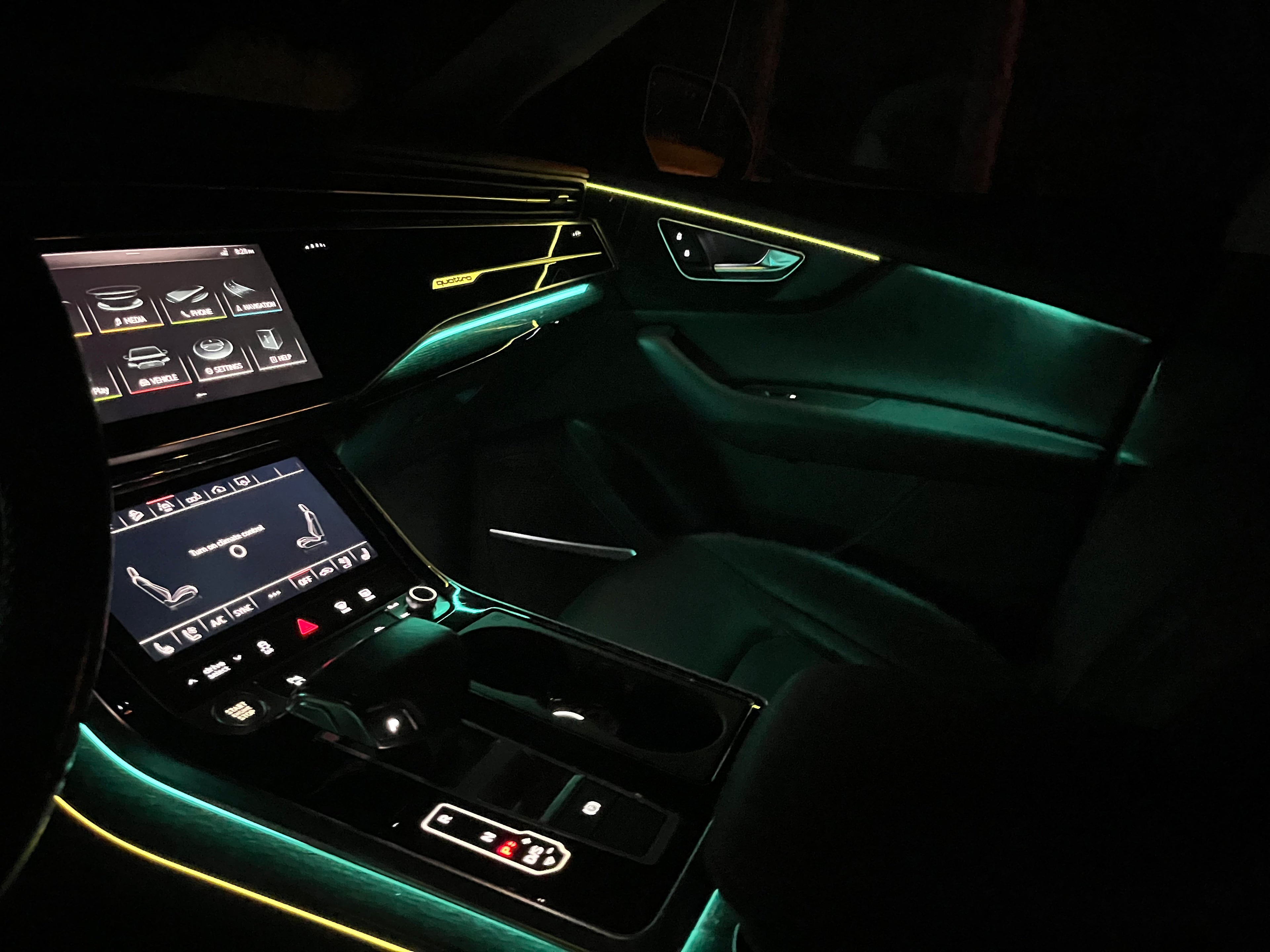 2019 Audi Q8 Black Matte