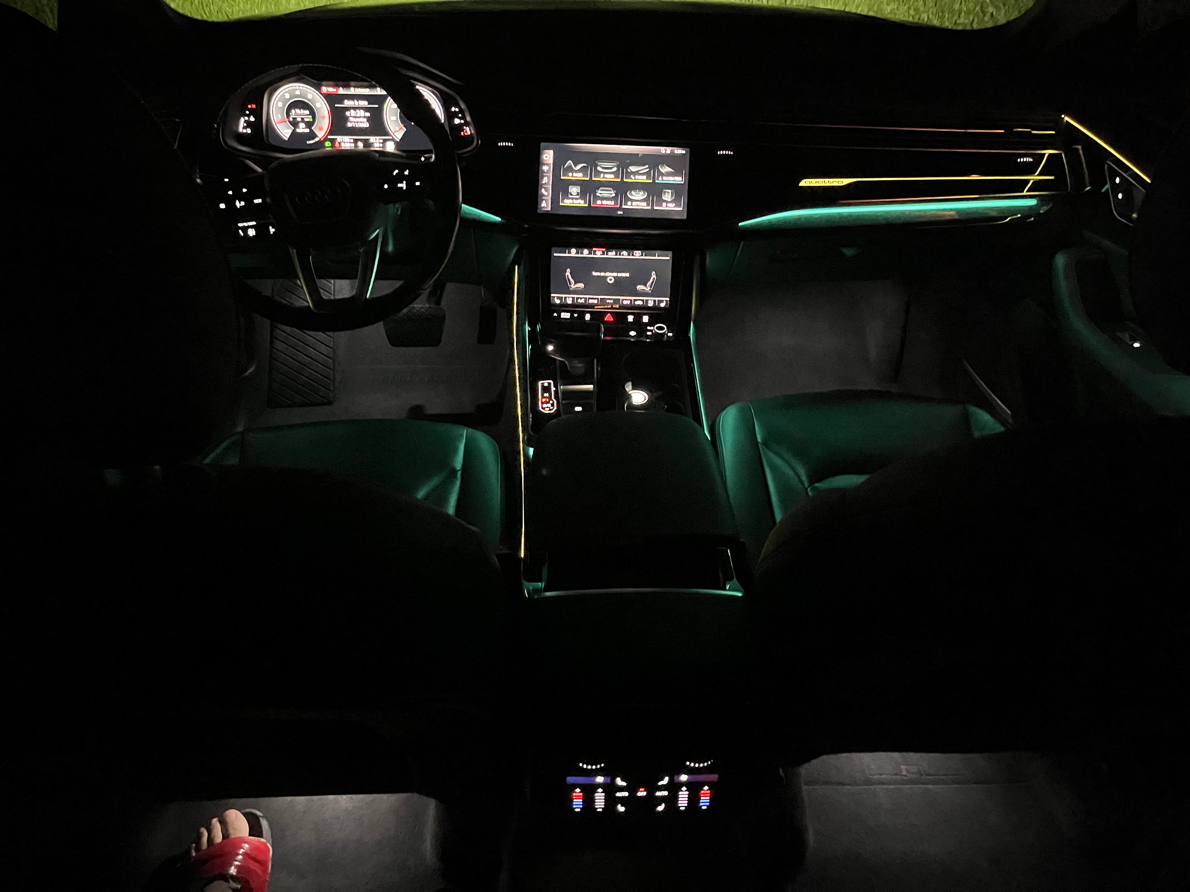 2019 Audi Q8 Black Matte