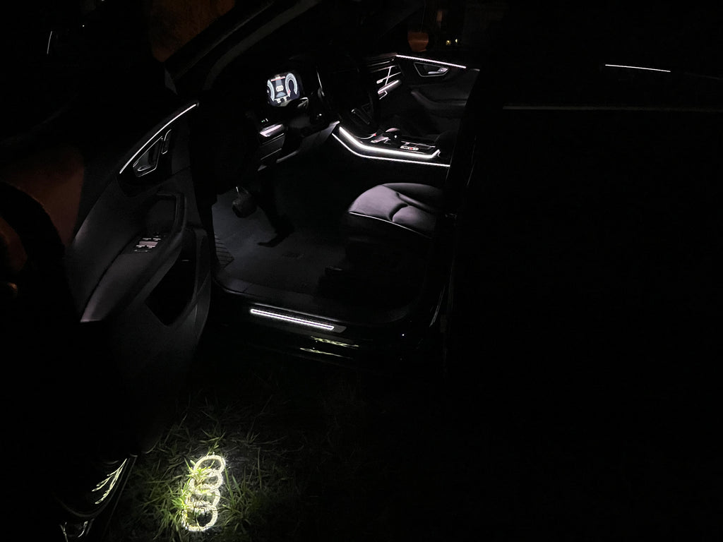 2019 Audi Q8 Black Matte